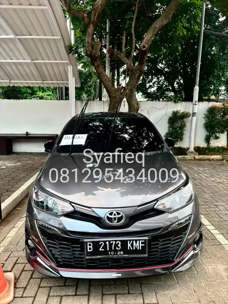 Dijual Mobli Pribadi Tipe Tertinggi Toyota Yaris TRD Sportivo 2018 CVT