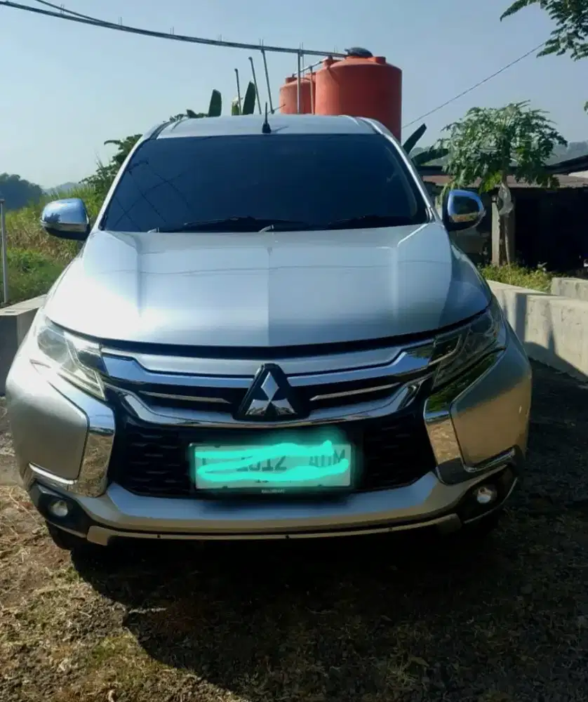 Jual Cepat Pajero sport 4x4 GLX siap pakai