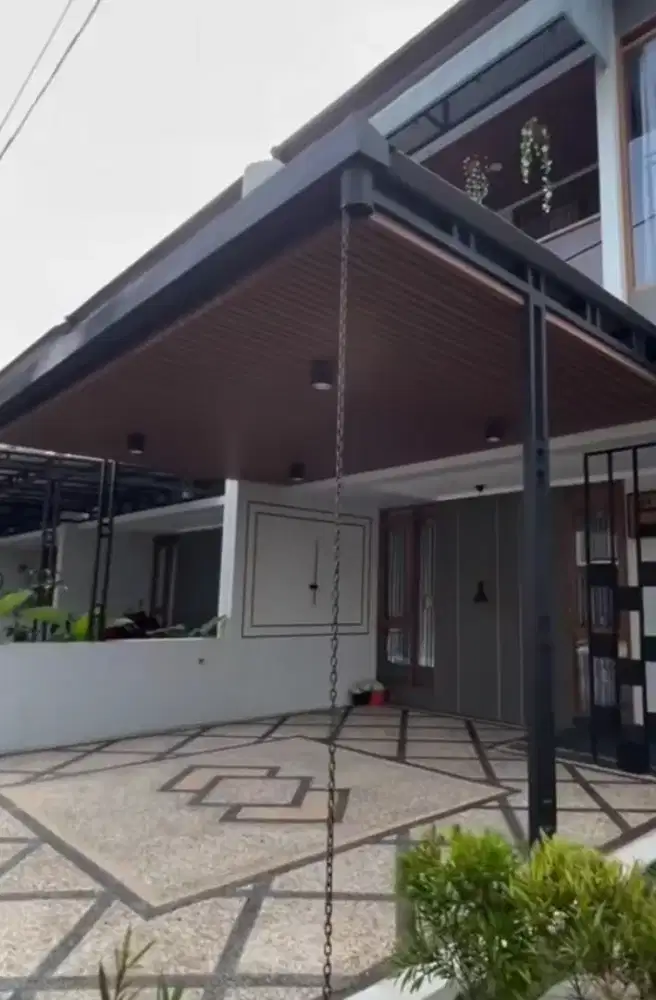 Pengerjaan carport,atap,kanopi,pintu gerbang,pagar,fasad,iwf , H Beem