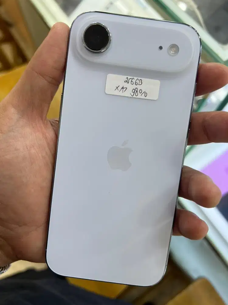 Iphone air 256 inter bea cukai bh 98