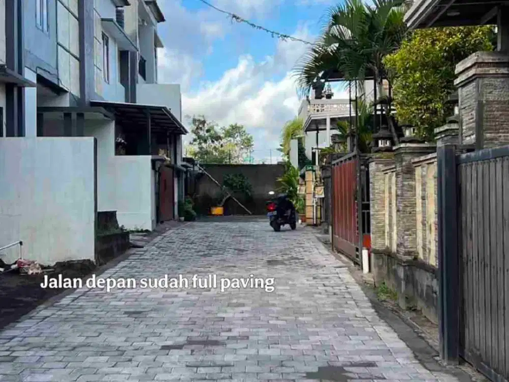 Rumah Elit 4Kamar Gn Galunggung Ubung Dkt Taman Rama, Puspem Sempidi