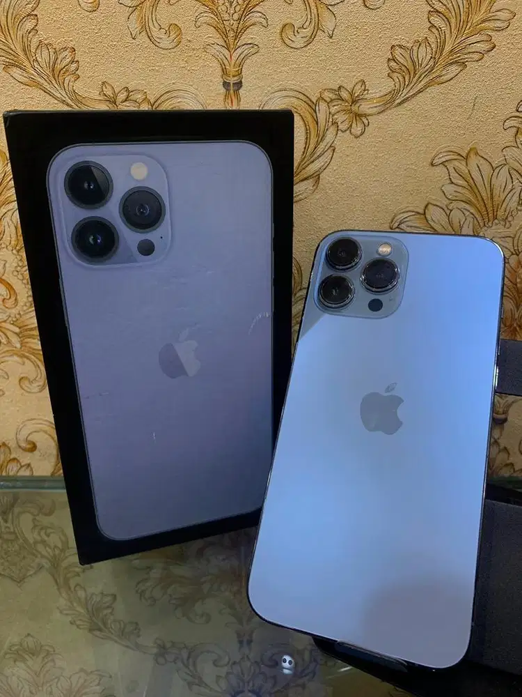 iphone 13 pro max 256gb fullset ex inter