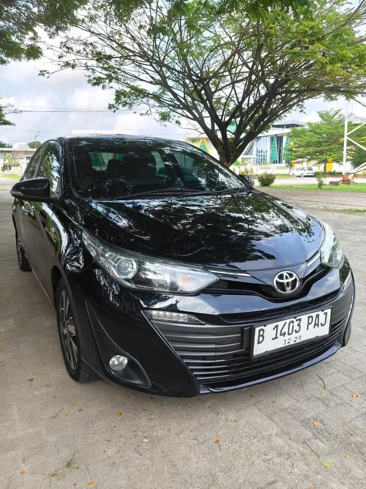 Vios 1.5 G CVT 2019 Pemakaian 2020