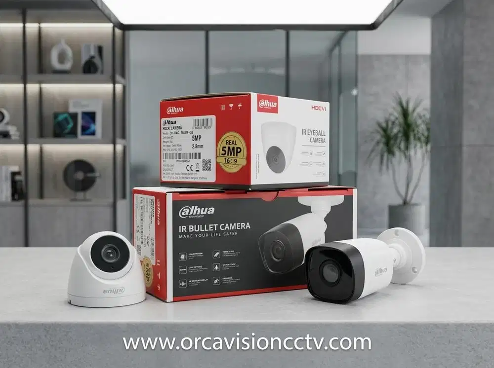 paket cctv murah dahua 5 mp lebih jernih