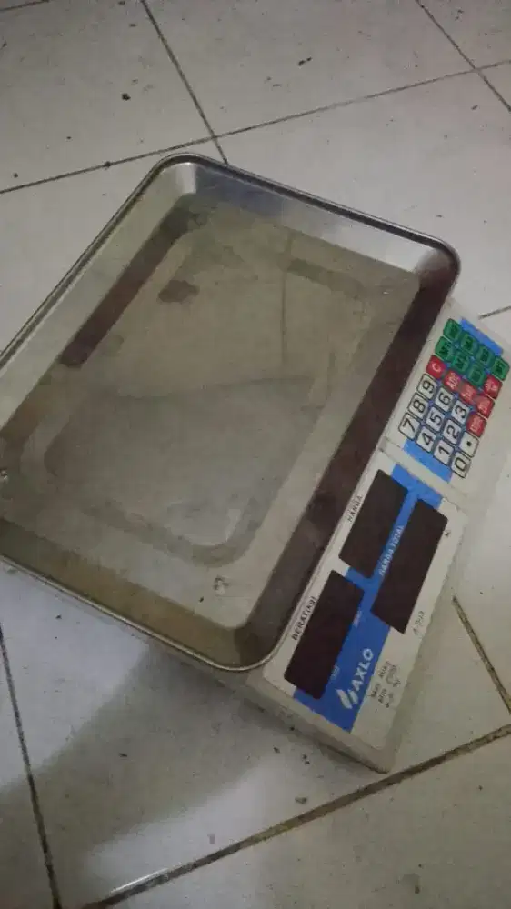 Jual kipas dan timbangan digital