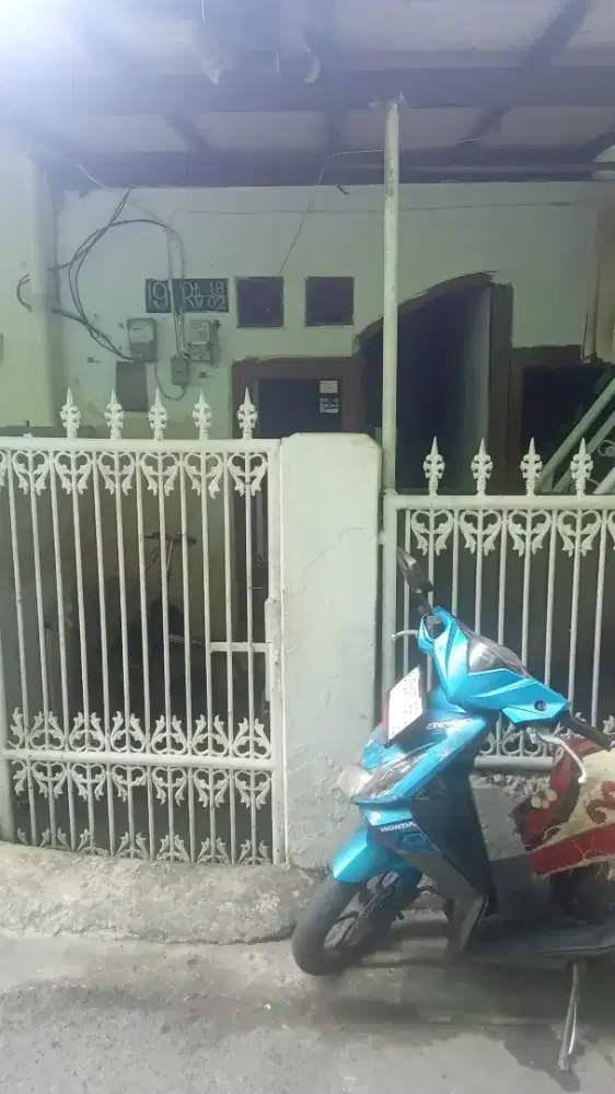 Rumah  kontrakan 5 pintu sudah terisi di Rawasari Cempaka Putih JakPus