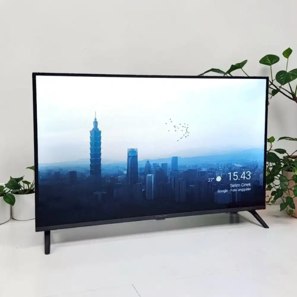 TV Android TCL iFFALCON 32 inci - msih normal lancar