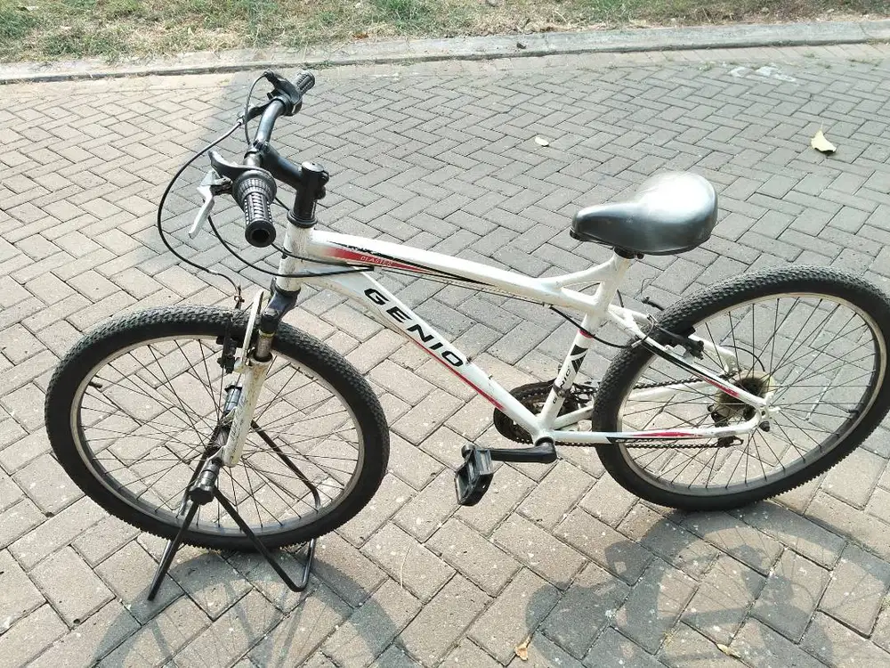 Jual sepeda Genio blaster. Frame alloy. 26 inch. Tinggal gowes