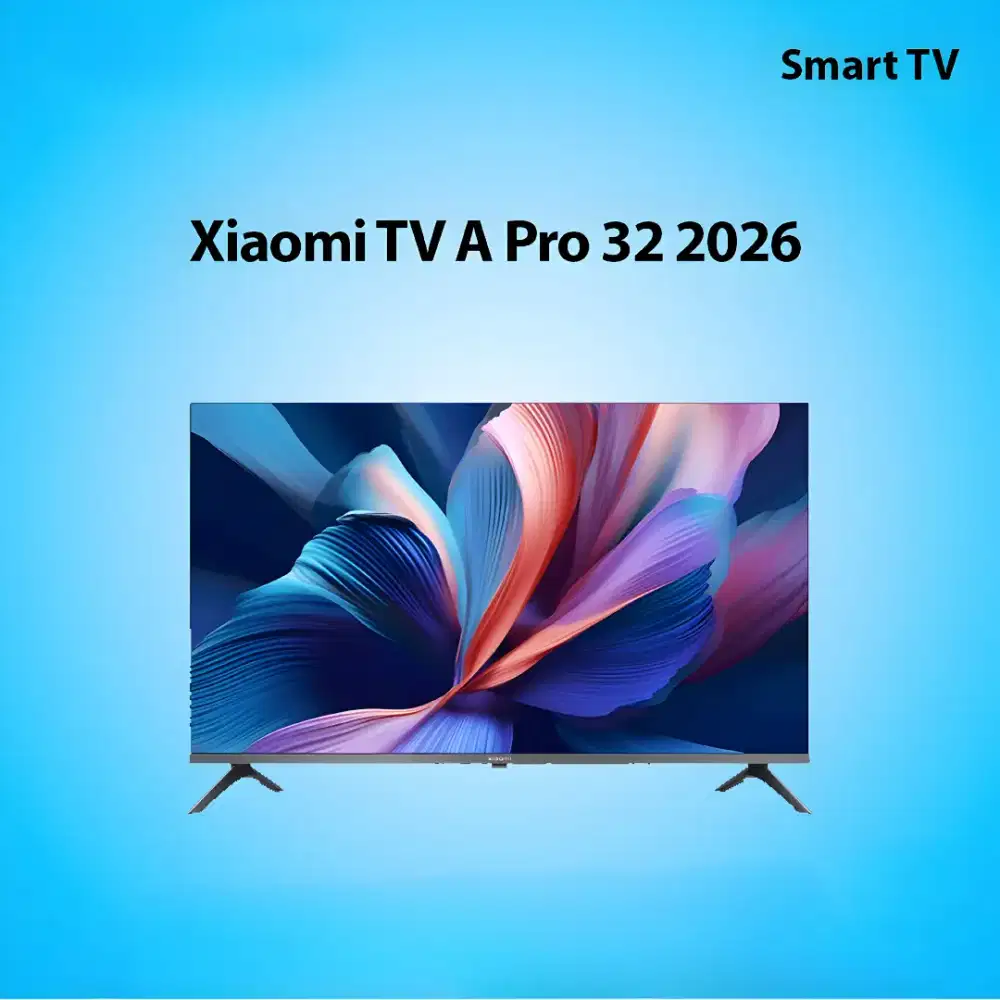 TV QLED Xiaomi GoogleTV A Pro terbaru - masih BARU