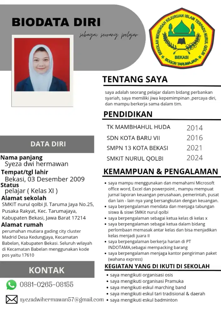 NYARI KERJAAN YANG BISA PART TIME!!!