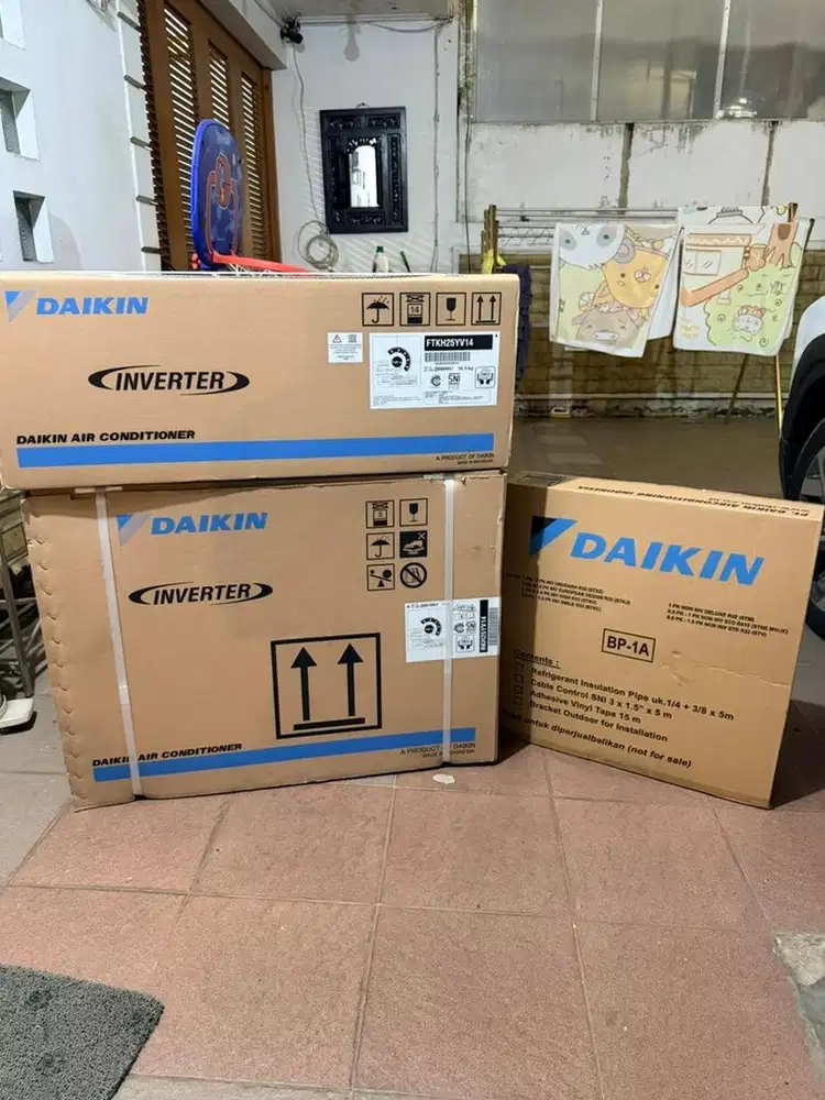 AC DAIKIN 1 PK PREMIUM INVERTER ALPHA FTKH-25YV