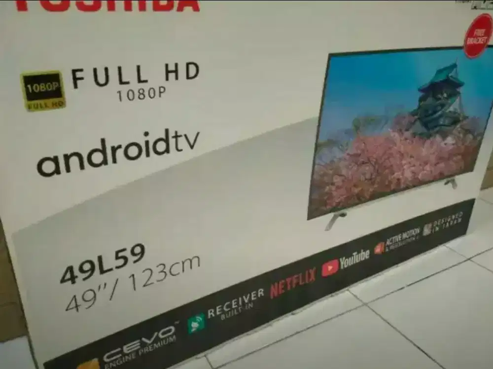 Tv Android Thosiba