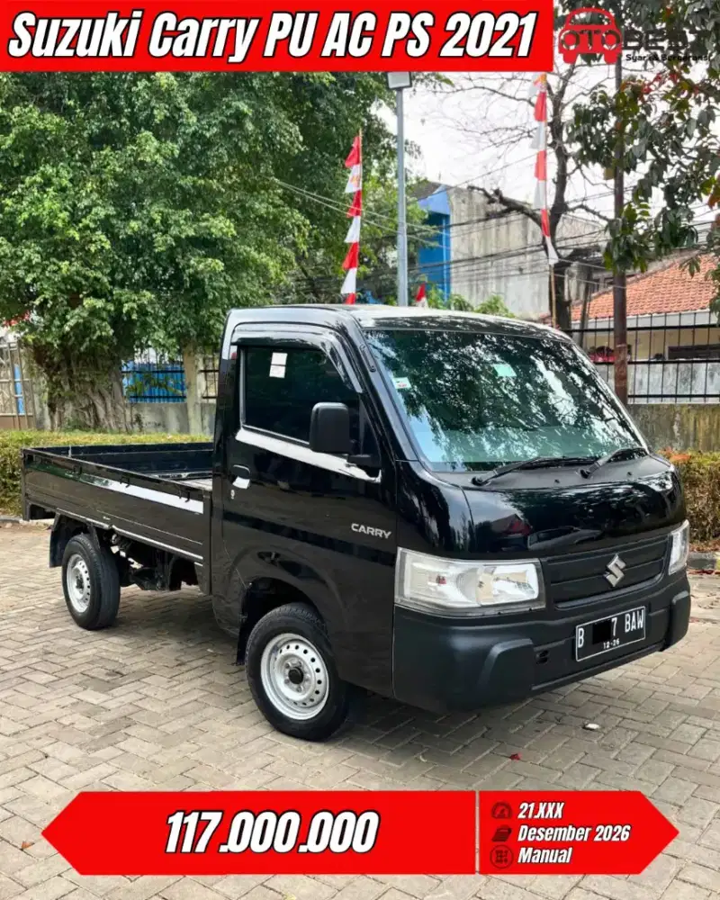 Suzuki Carry Tayo 1.5 AC PS 2021 Km low