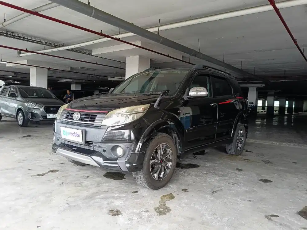 Toyota Rush 1.5 S Bensin metic 2017