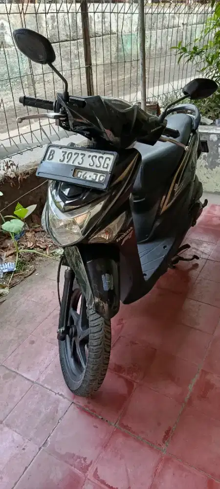 Honda beat pop 2015 gress
