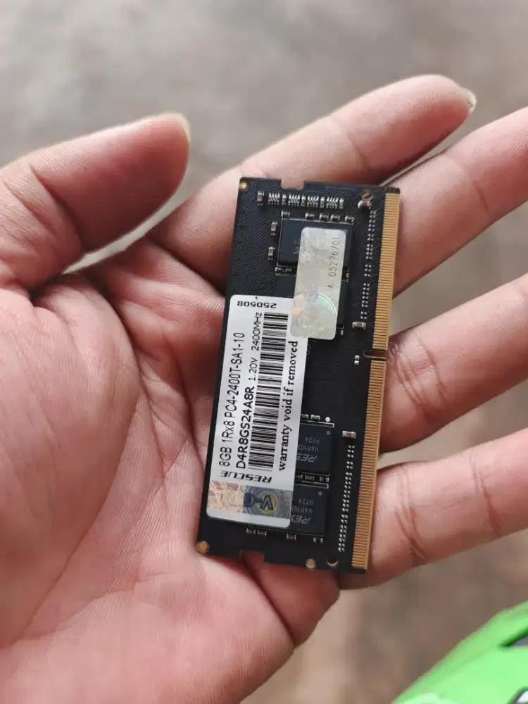 RAM Laptop V-GeN RESCUE SODIMM DDR4 2400MHz (PC4-19200)