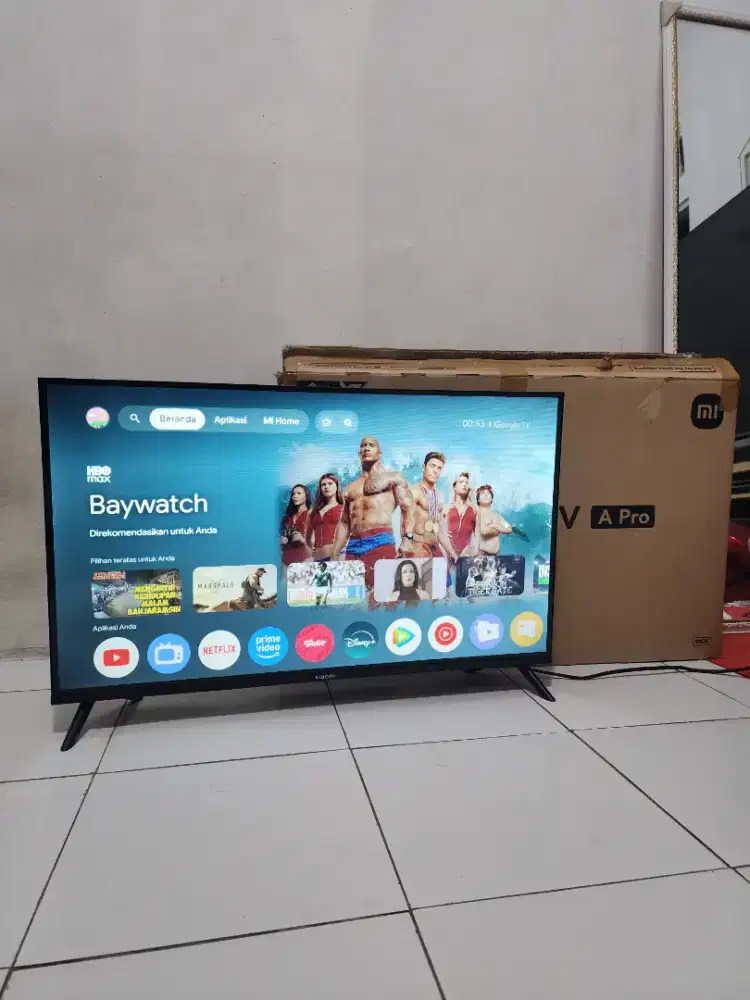 TV Xiaomi GoogleTV A Pro terbaru - siap antar