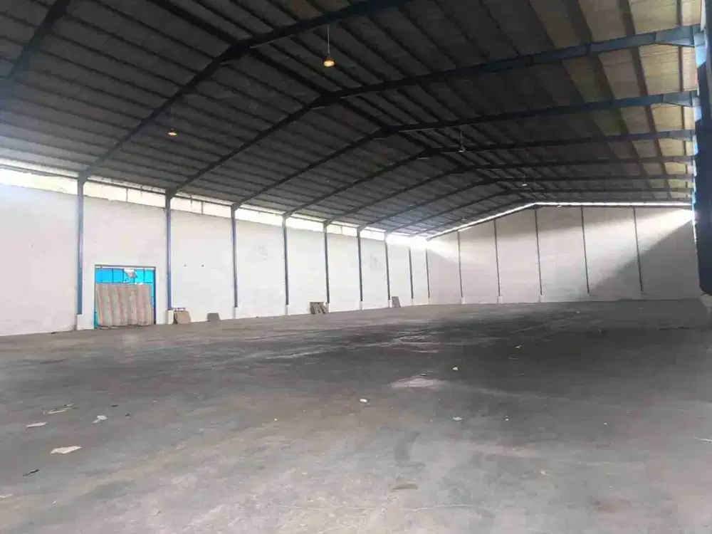 Disewakan gudang bagus di komplek pergudangan Marunda Center kabupaten bekasi