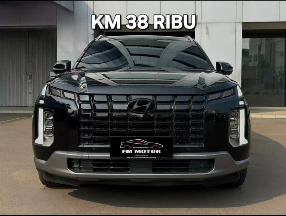 Hyundai Palisade Signature CRDI diesel 2023 AT 2.2,  km 38 ribu,