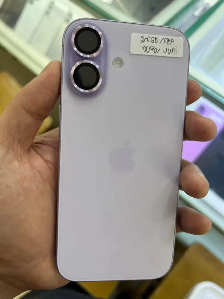 Iphone 17 256 bli bli bh 100 garansi juni 2027