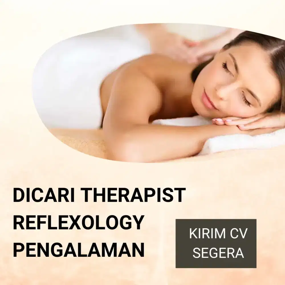 DICARI TERAPIS PENGALAMAN