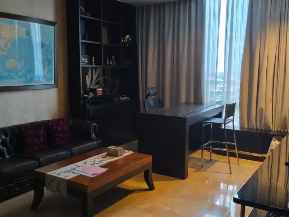 Apartemen The Summit Kelapa Gading Twr Everest 1 Uku 110 M2 Lantai 27 Rapi Hrg Menarik