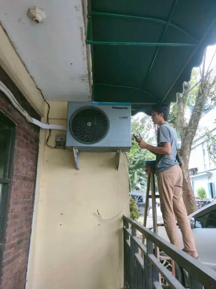 Pasang AC bongkar AC service AC