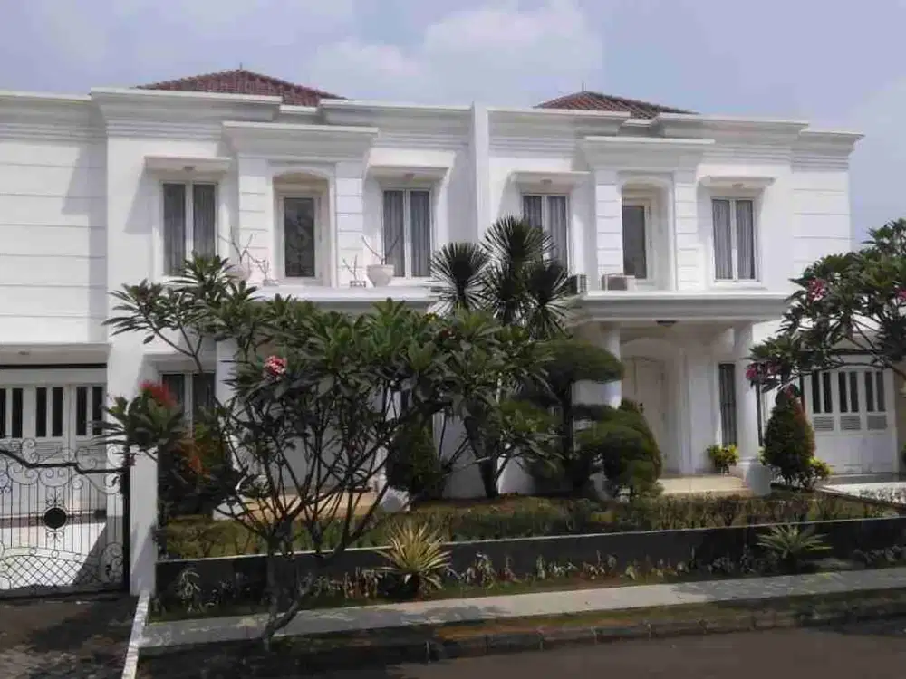 DI JUAL 
RUMAH KEMBAR  BUKIT GOLF BSD