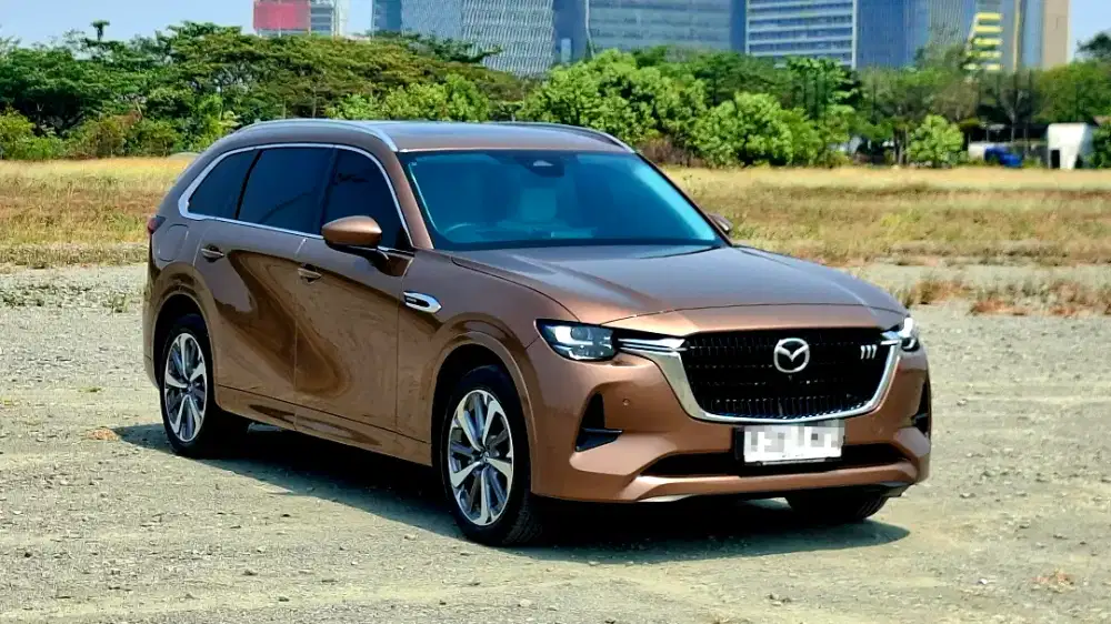 Mazda CX-80 Elite PHEV 2025