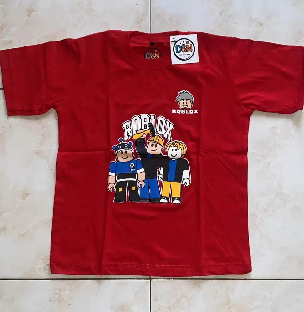 takeall kaos anak katun ada 144pcs