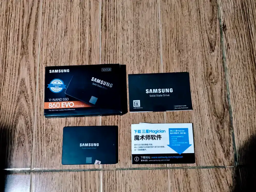 SSD Sata Samsung EVO 860 500 GB