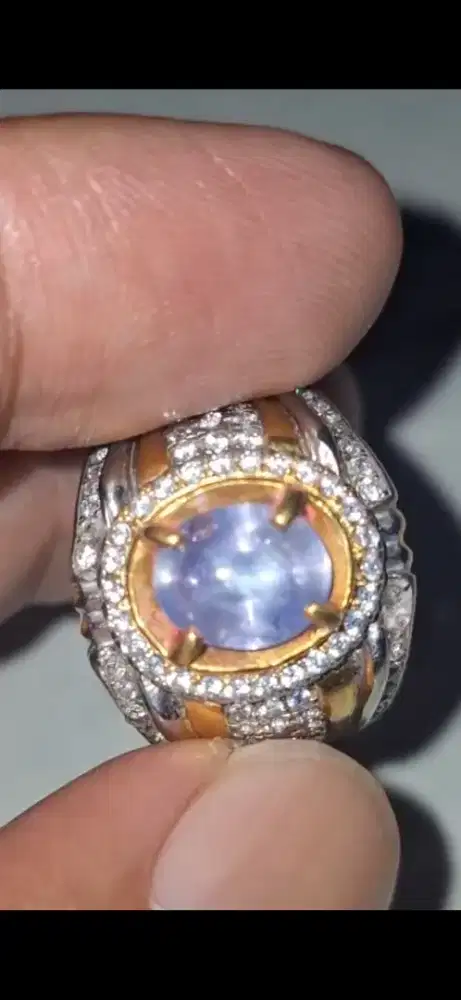 Blue safir ceylon srilangka