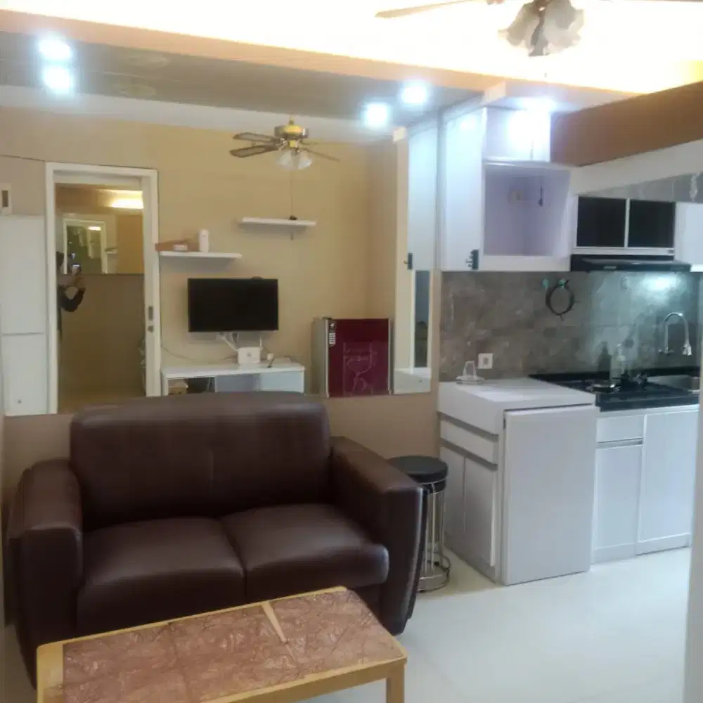Disewakan 2 BR FF Bulanan Apartemen Bassura City