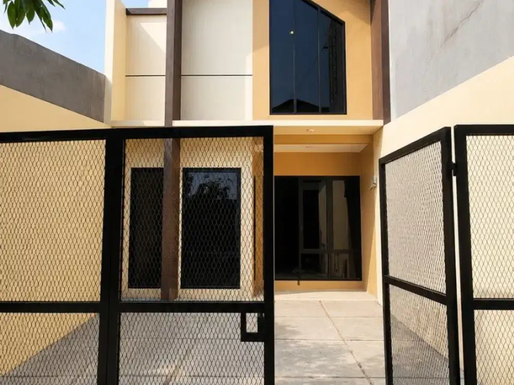 Rumah murah bangunan baru jadi Dekat Stasiun, Tol di Duta Telaga Mas Bekasi