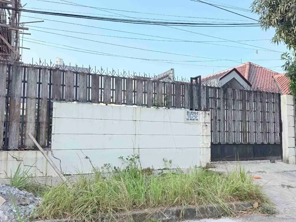 Di Jual Tanah Siap Bangun Di Lokasi Premium Pondok Kelapa