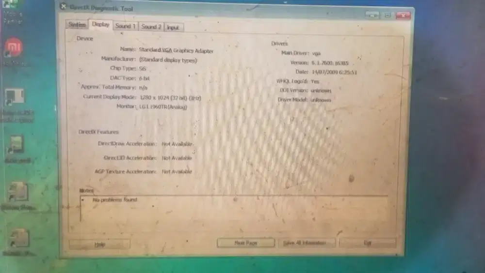 BORONGAN 3 Monitor PC(LG,Acer,BenQ)Kondisi Minus Layar/Bahan Kanibalan