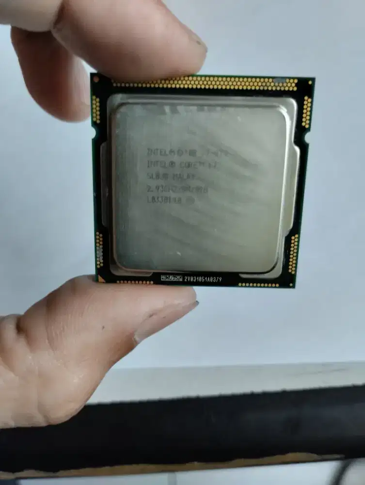 Processor Intel Core i7 - 878 Gen 1