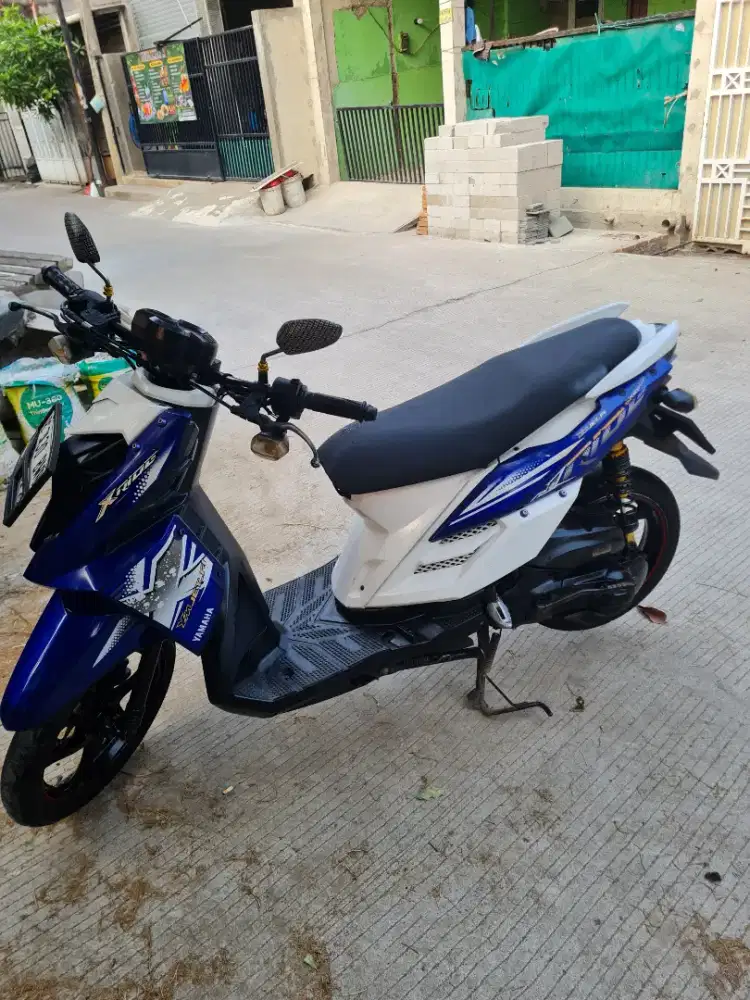 Yamaha xride FI