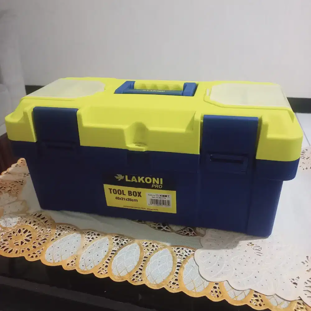 Tool Box Lakoni Pro