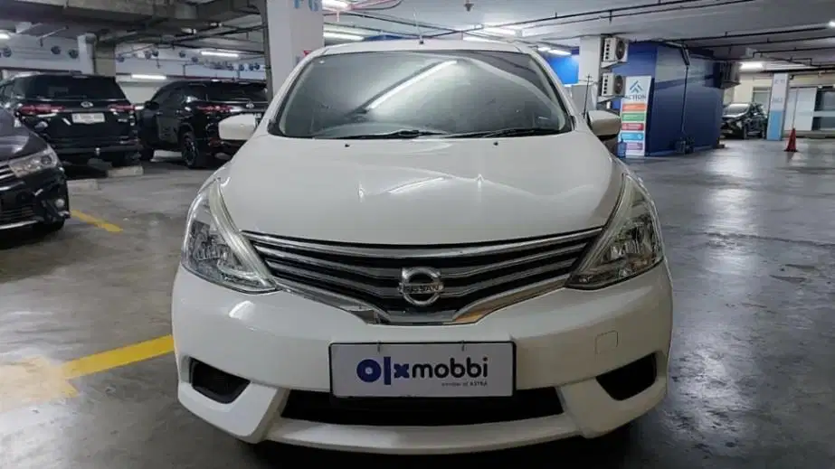 TDP 5, JT Nissan Grand livina 1.5 SV Bensin-AT Putih 2017