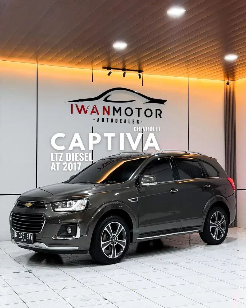 ISTIMEWA ! Chevrolet Captiva LTZ Disel AT Tahun 2017 !
