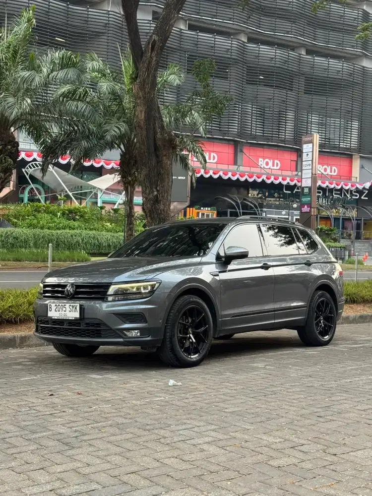 Jual cepat Tiguan Allspace 2020