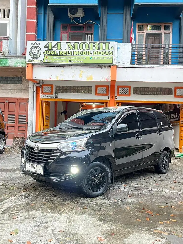 Toyota Avanza 1.3 E Up G 2017 Manual