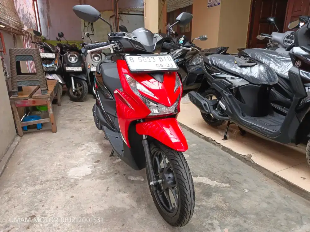 KM 1K HONDA BEAT CBS ALARM 2026 BLN 5 BS TT 2025 DI CILEDUG HARGA PAS