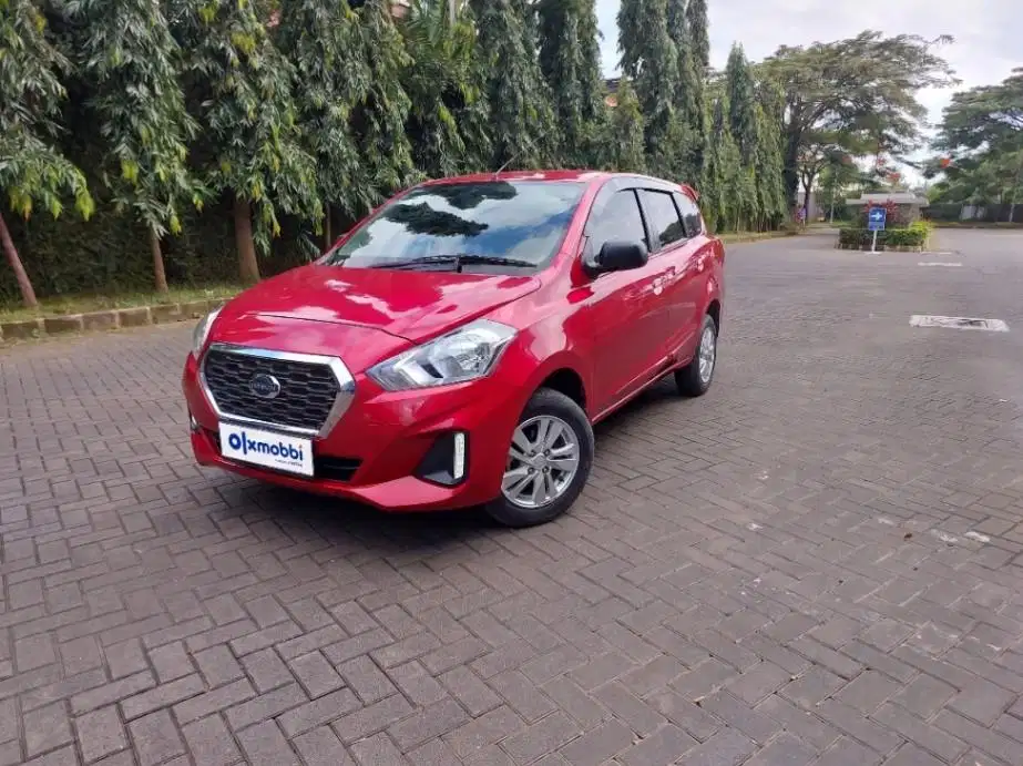 TDP 5, JT Datsun Go+ Panca 1.2 A Bensin-AT Hitam 2019