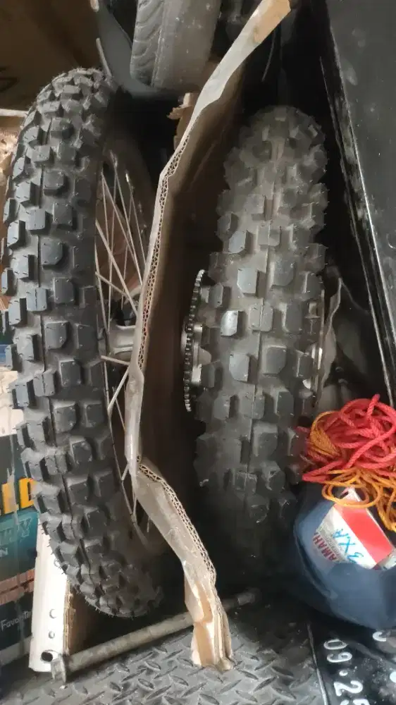 Velg set wr 155 original