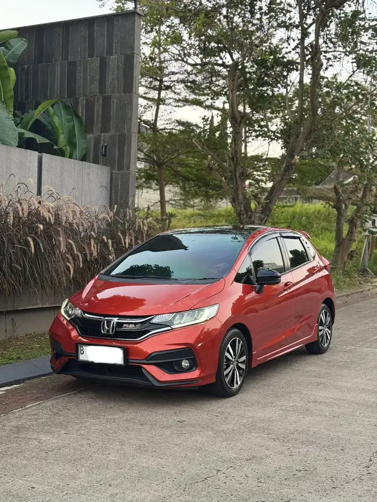 Honda Jazz RS CVT black top 2018