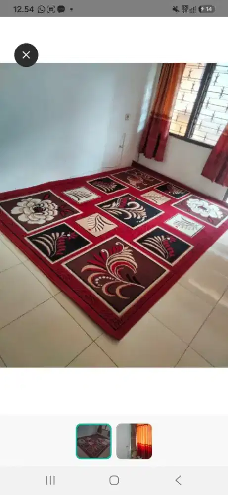 Karpet permadani