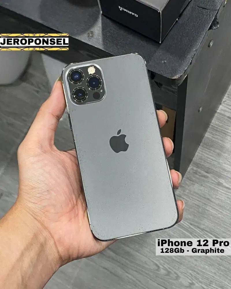 IPHONE 12 PRO 128GB GRAPHITE MURAH ORIGINAL