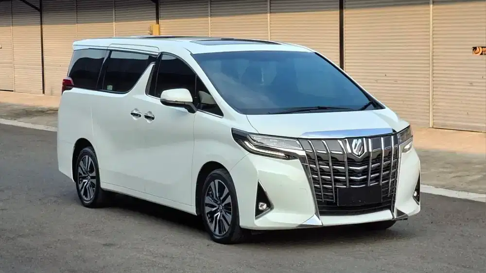 Toyota Alphard Q 3.5 Executive Lounge 2018